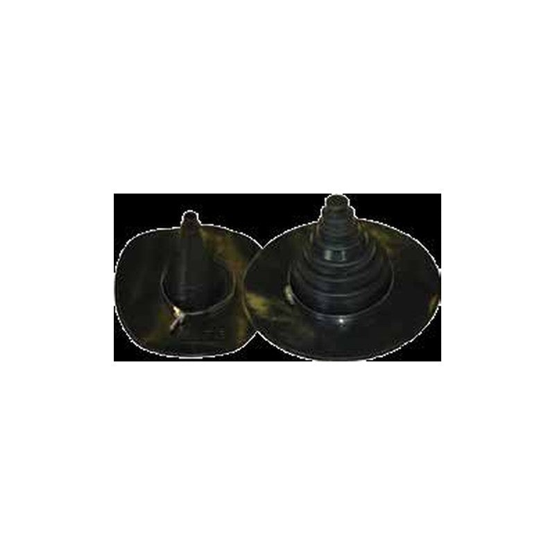 Pre-formed pressure sensitive EPDM pipe seals