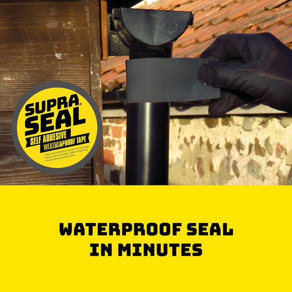 SupraSeal: Your Ultimate Weatherproof Adhesive Tape