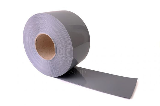 Temproof grey PVC strip rolls