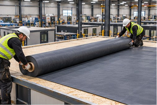 ClassicBond EPDM Cabin 24 x 8ft Roof Kit