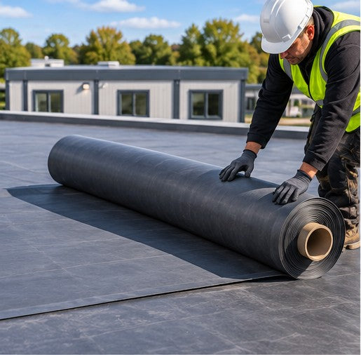 ClassicBond EPDM Porch & Canopy Roof Kit