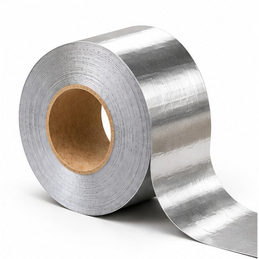 Supraseal Premium HVAC aluminium foil tape roll, 50mm x 50m