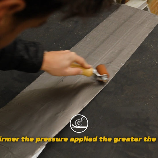 How to apply Supraseal weatherproofing tape to a flat roof