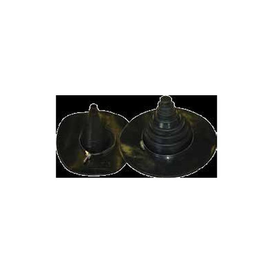 Pre-formed pressure sensitive EPDM pipe seals