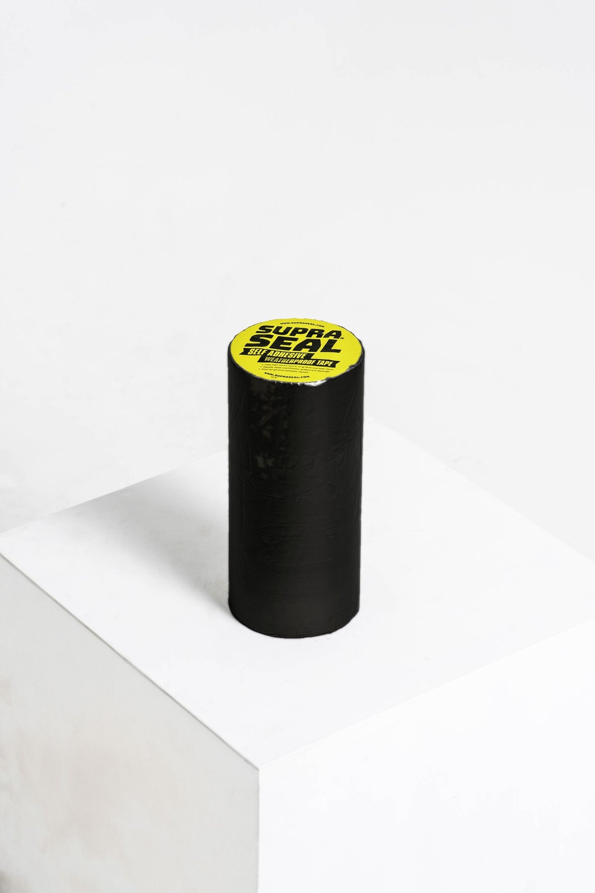 Supraseal Black butyl weatherproofing tape, 200mm x 10m roll