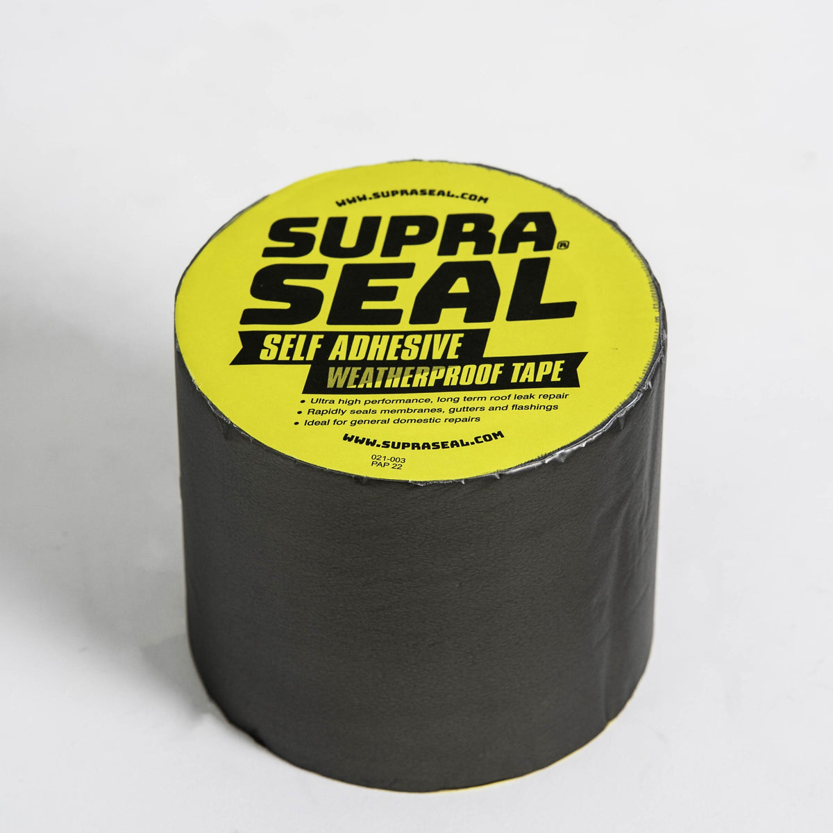 Supraseal Weatherproofing Tape roll, self-adhesive butyl flashing tape