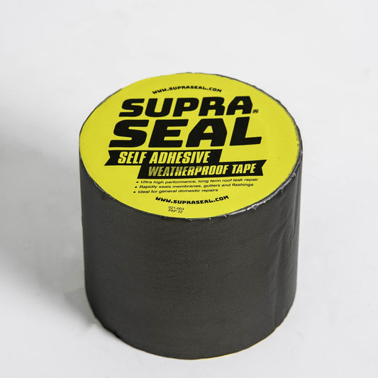Supraseal Weatherproofing Tape roll, self-adhesive butyl flashing tape