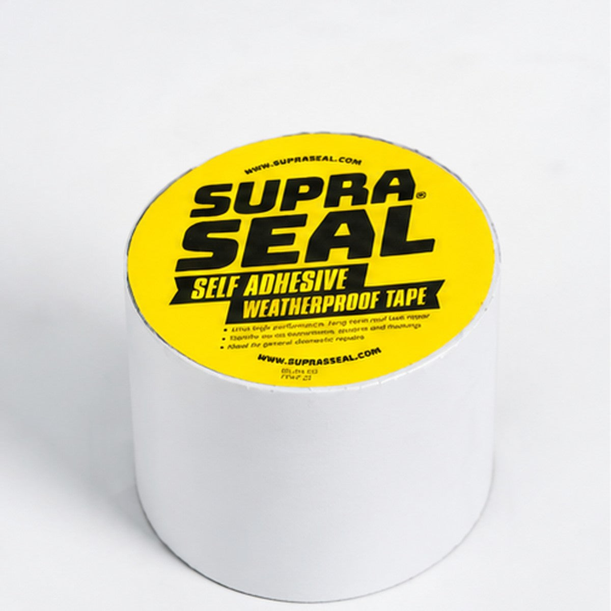 Supraseal White Weatherproofing Tape 150mm x 10m roll